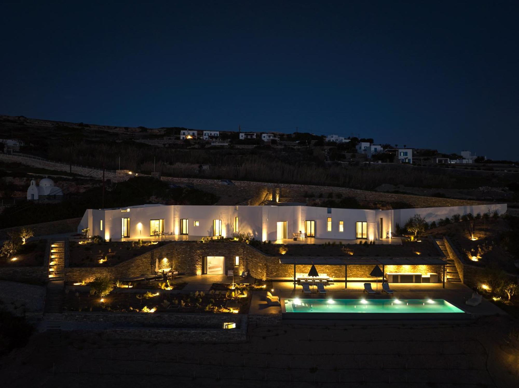 Olithos Villas Krotiri المظهر الخارجي الصورة